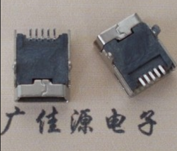湖南mini usb 5p接口 迷你 卧式插座 端子贴片 接插件
