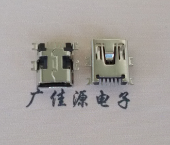 湖南MINI USB2.0母座 迷你 5P全贴沉板1.8数据接口