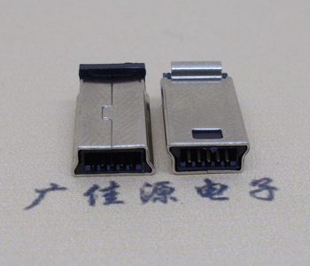 湖南USB2.0迷你接口 MINI夹板10p充电测试公头