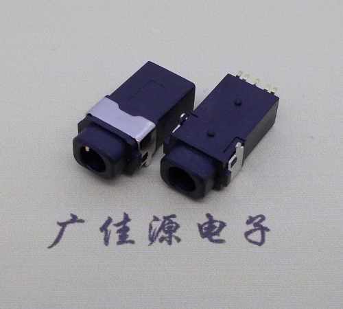 湖南耳机插座PJ-415防水X7功能2.5/3.5铜针孔
