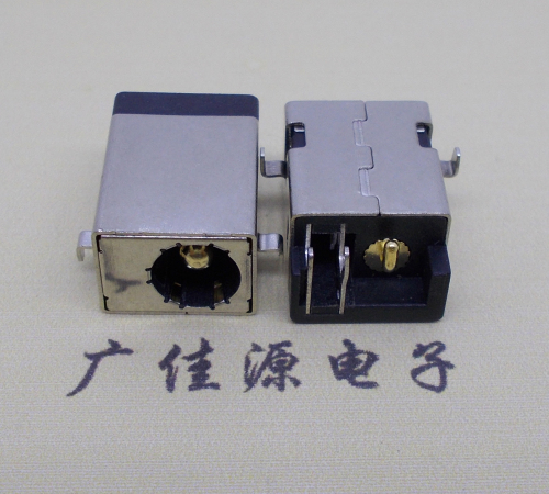 湖南DC-044I电源音频插头 2.5-3.5针镀金属材质