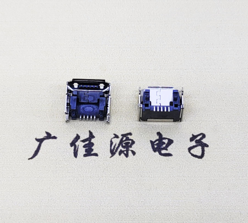 湖南MICRO USB5pin加高母座 垫高1.55/2.5/3.04/4.45尺寸接口